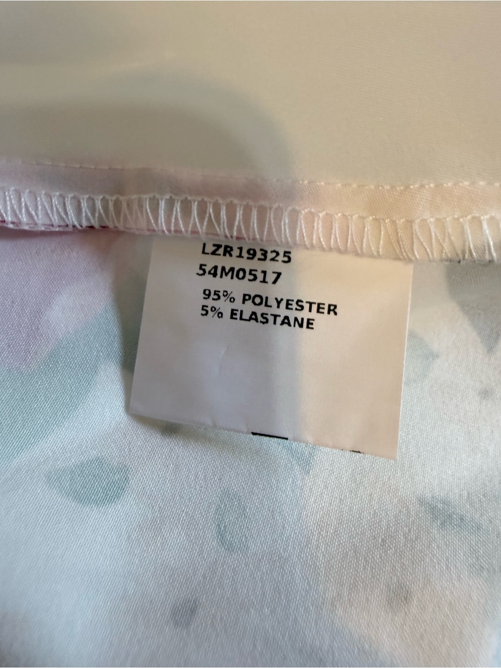 Floral-Embroidered White Maxi Dress with Pink & Blue Accents - Picture 13 of 14